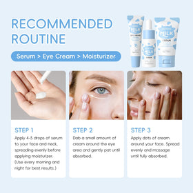 SANZHUAN Milk Skincare Set for Teens travel kit image emphasizes compact portability for on-the-go care.