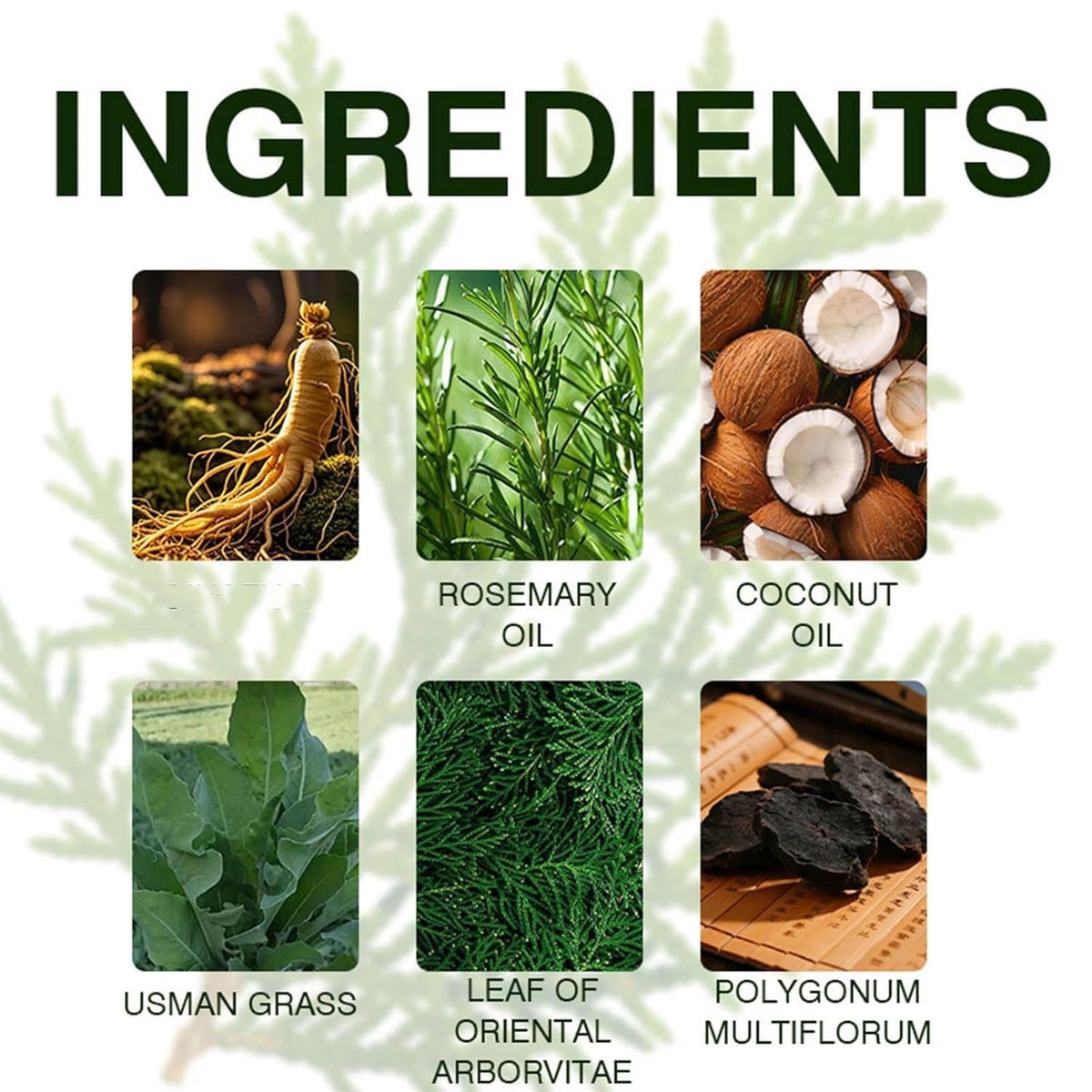 SANZHUAN Usman Grass scalp exfoliation promotes refreshed, less oily scalp balance.