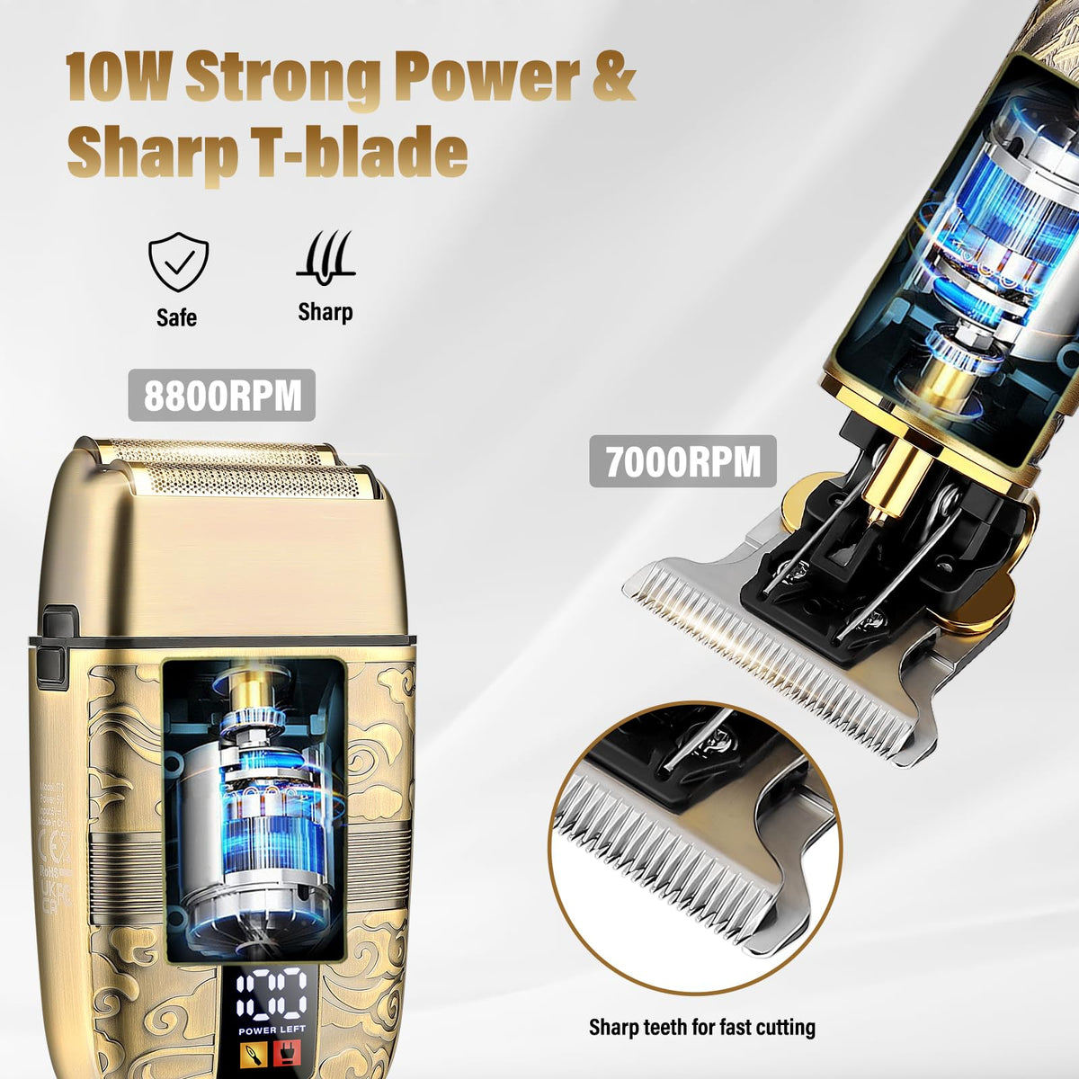 Saoilli foil shaver delivers smooth finish with double foil
