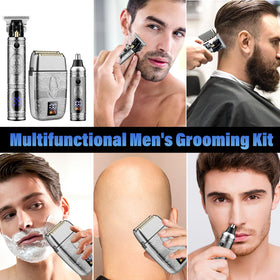 Saoilli nose hair trimmer performing gentle, accurate grooming