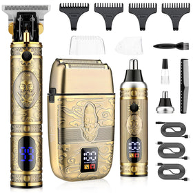 Saoilli professional hair clipper for precise trims and easy styling