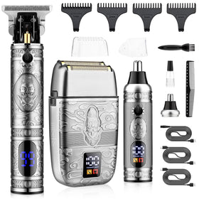 Saoilli professional hair clipper in use, offering precise cut opportunities for clean results