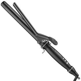 SAOSA 1-inch extra-long barrel curling iron for long hair, faster, even curls