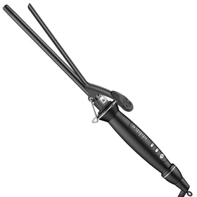 SAOSA 13mm small barrel curling iron ideal for short hair and bangs.