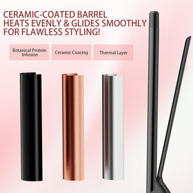 SAOSA five heat settings for different hair types and preferences.