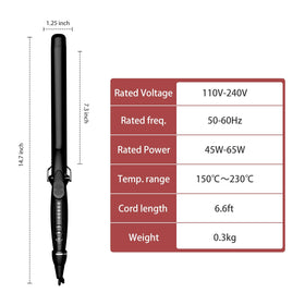 SAOSA dual voltage travel design with 360° swivel cord