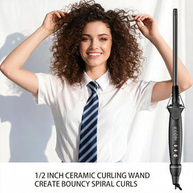 SAOSA extra-long 13mm wand with clamp facilitates easier wrapping.