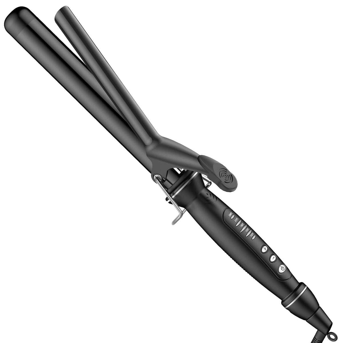 SAOSA curling iron with an extra-long 7.3-inch barrel for long hair styling