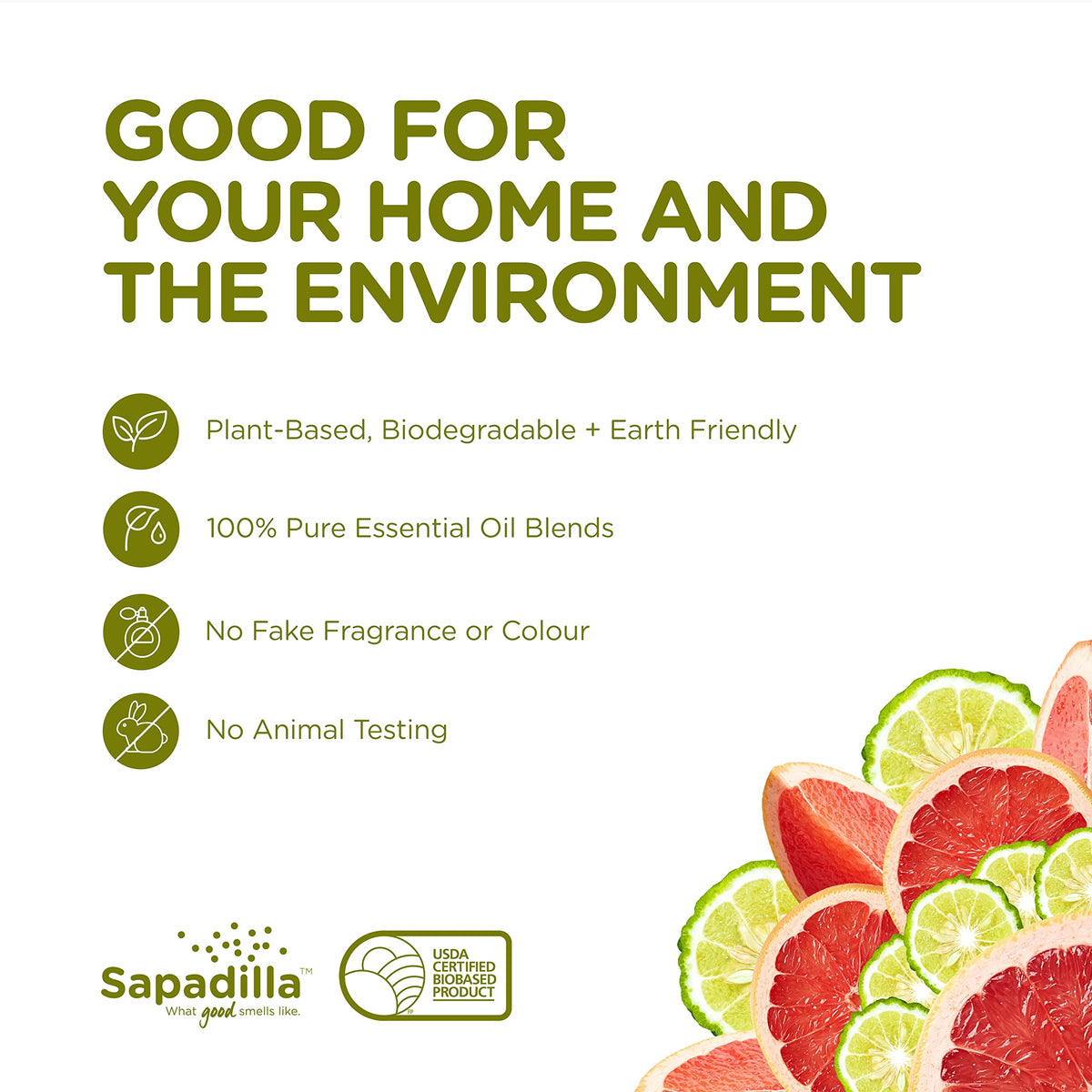 Sapadilla 3-pack display suggests value and consistent fragrance.