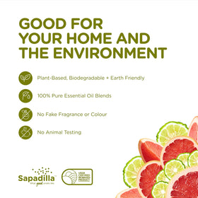 Sapadilla 3-pack display suggests value and consistent fragrance.