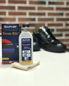 SAPHIR Vernis Rife care for patent leather shoes and bags