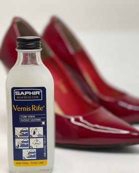 SAPHIR Vernis Rife soft cotton cloth for even application and buffing