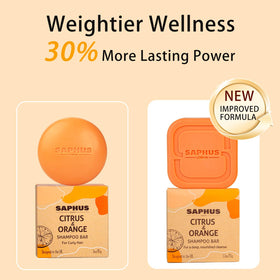 SAPHUS Argan Oil Shampoo Bar ingredients highlight natural moisturizers