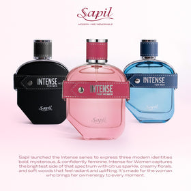 Gift-ready Sapil Intense box suitable for special occasions