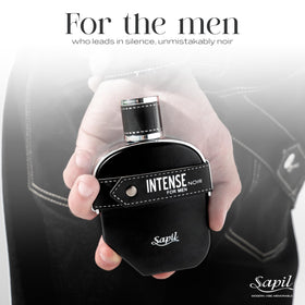Sapil Intense Noir versatile day to night usage for various occasions