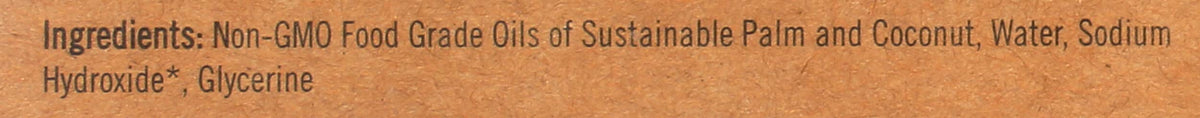 Sappo Hill gardeners soap with cornmeal texture for natural exfoliation