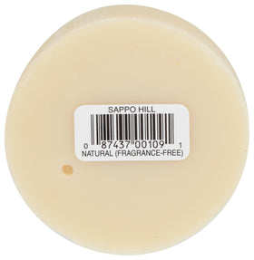Sappo Hill natural glycerine soap packaging view for eco-conscious shoppers