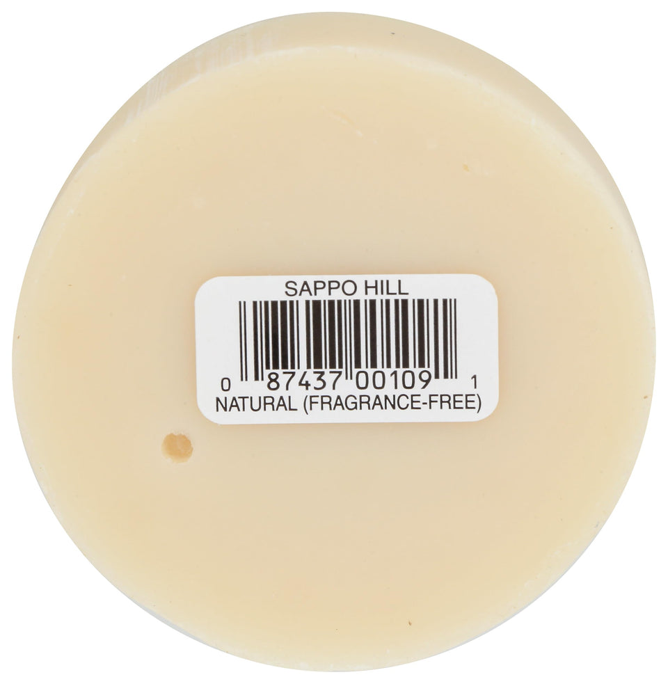 Sappo Hill natural glycerine soap packaging view for eco-conscious shoppers