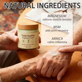Applying SAPURAIS cream to knee for targeted relief