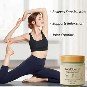 SAPURAIS Total Relief Nerve Cream application for targeted support