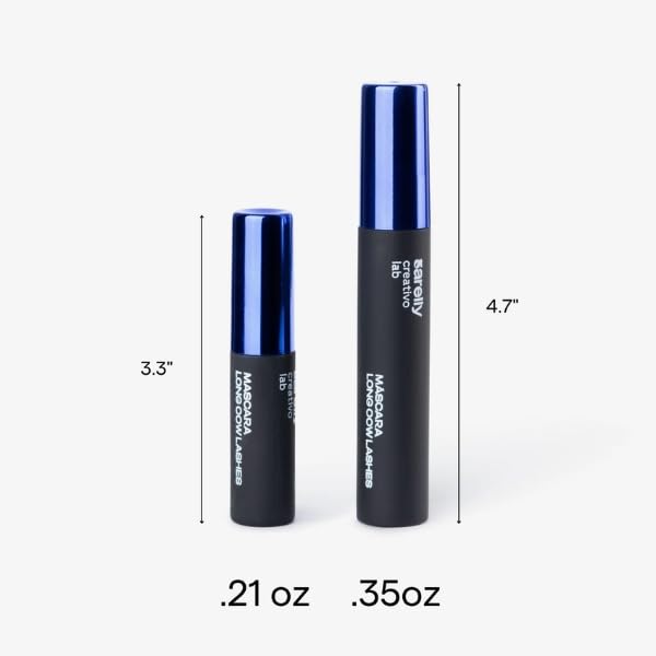 SARELLY mascara with castor oil nourishes lashes and aids conditioning