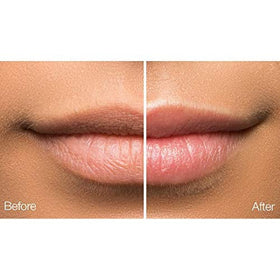 Ingredients highlight Vitamin E and jojoba nourishing lips