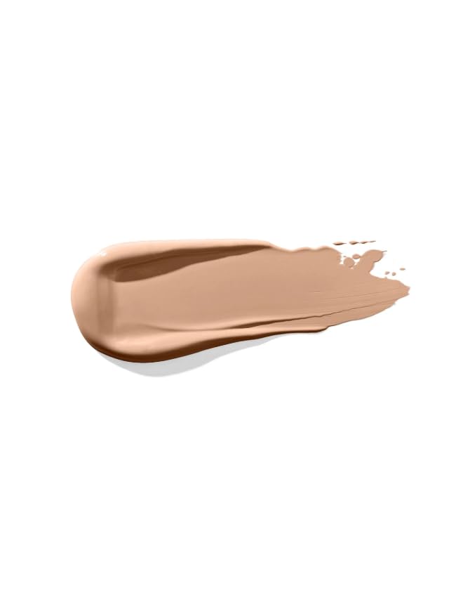 Sarah Creal Face Flex Concealer-Brightening-Finish shows medium coverage with a refreshed, radiant complexion.