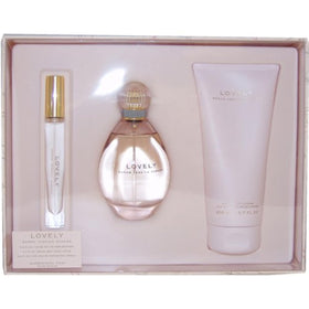 Sarah Jessica Parker Lovely 3 Count bottle with elegant design for casual wear.