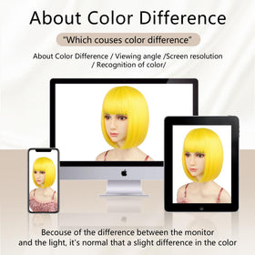 Sarannala Bob Wig heat-resistant synthetic fiber offers styling versatility