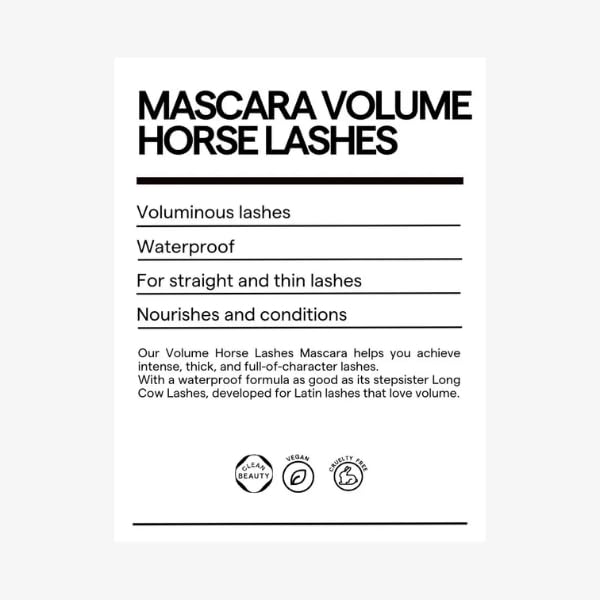 SARELLY mascara wand close-up highlights precise, clump-free application.