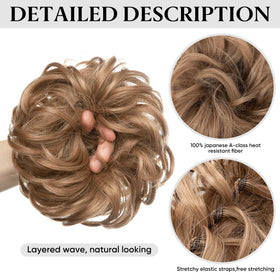 Sarla bun extension suited for quick, everyday wear