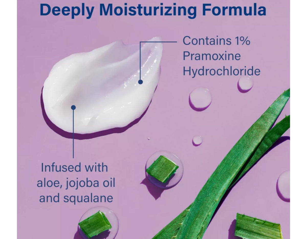 Jojoba oil nourishes and conditions skin in Sarna.
