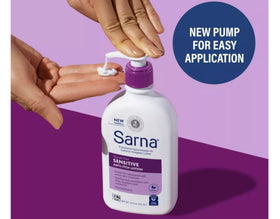Squalane in Sarna helps moisturize dry skin.