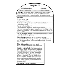 Relief from itching due to minor irritations or bites.