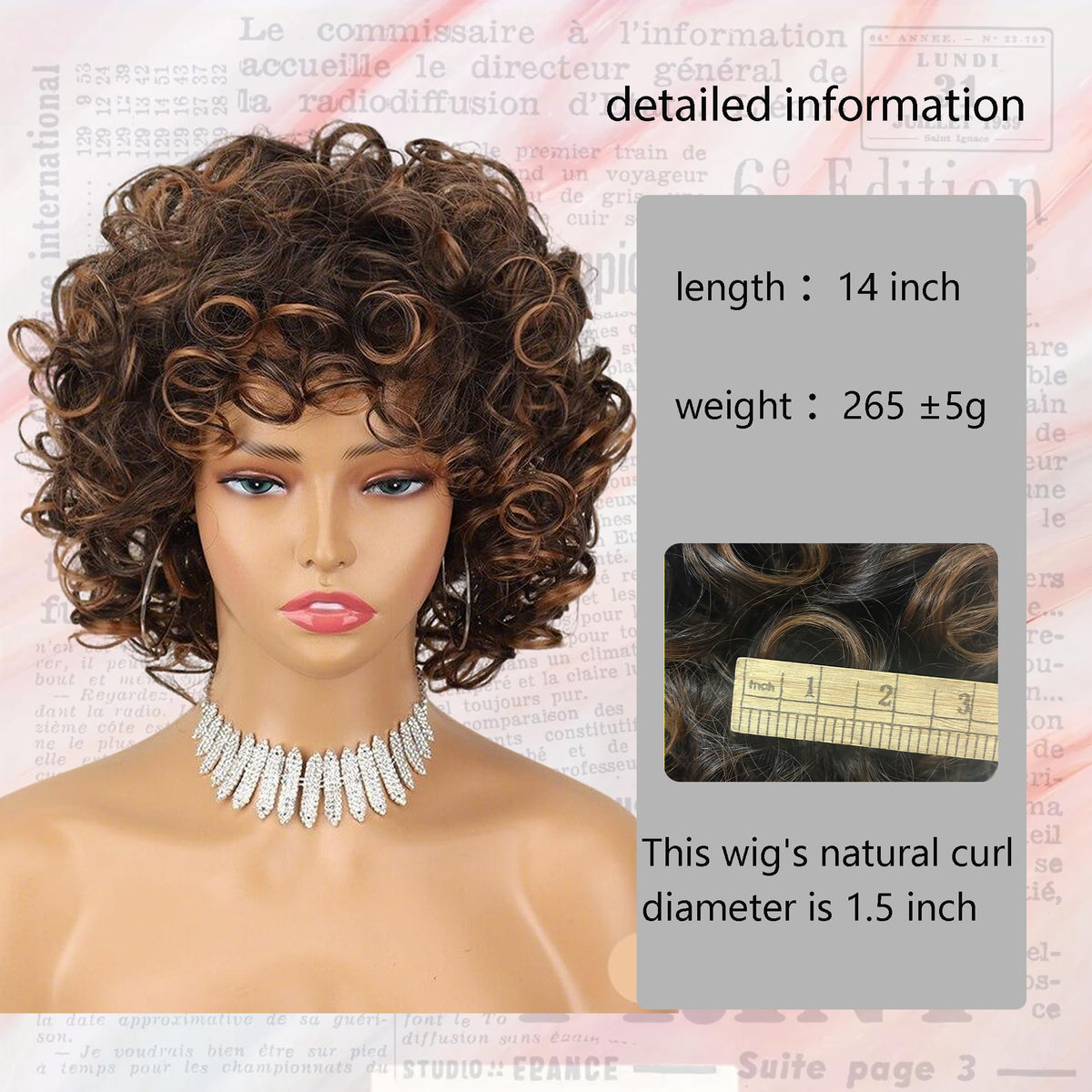 Sashowna natural-color multi-tone wig adding depth and dimension.