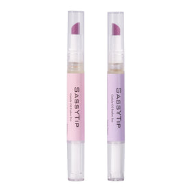 SASSYTIP Ceramic Cuticle Pusher close up showing precise, gentle exfoliation for neat edges.