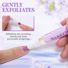 SASSYTIP Fragrance-free scent bottle offers neutral option for sensitive users.