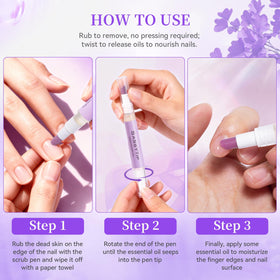 SASSYTIP Lavender scent bottle adds calming aroma during grooming.