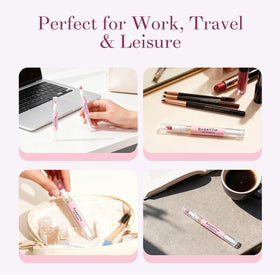 SASSYTIP Salon quality nail care close up shows professional finish.