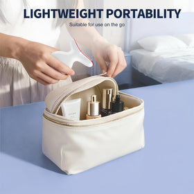 Satdally ergonomic curved design fits facial contours for comfort