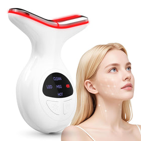 Satdally red light therapy for face to promote smoother-looking skin