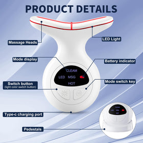 Satdally warm compress heats to 40°C for spa-like relief at home