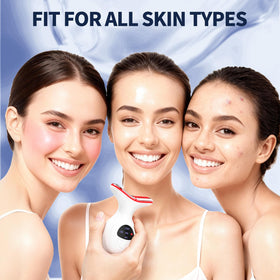 Satdally wireless portable device for at-home skincare on the go