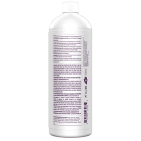Satin 20 Volume Cream Developer in-use for even lift and gray coverage.