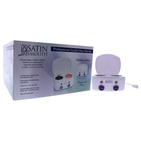 SATIN SMOOTH on-countertop setup showing compact footprint for salon or home use