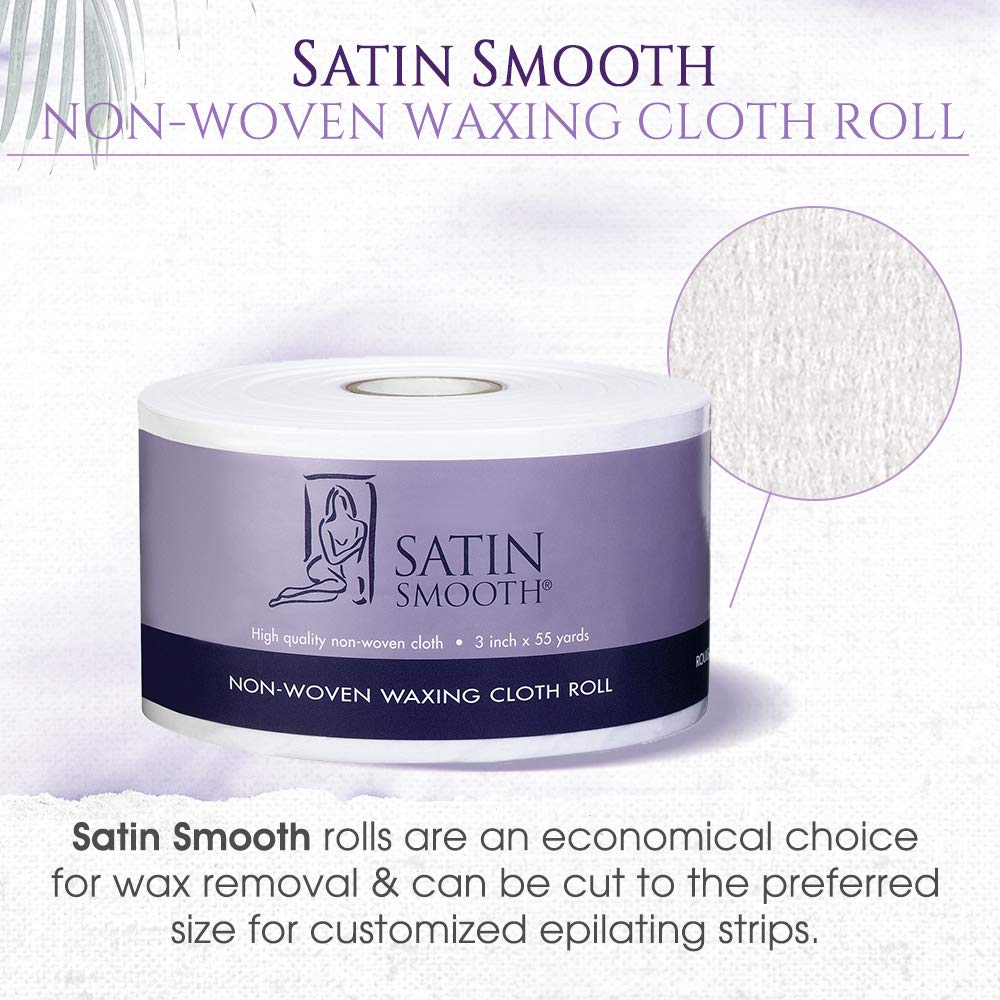 SATIN SMOOTH hygienic packaging keeps the roll clean between uses.