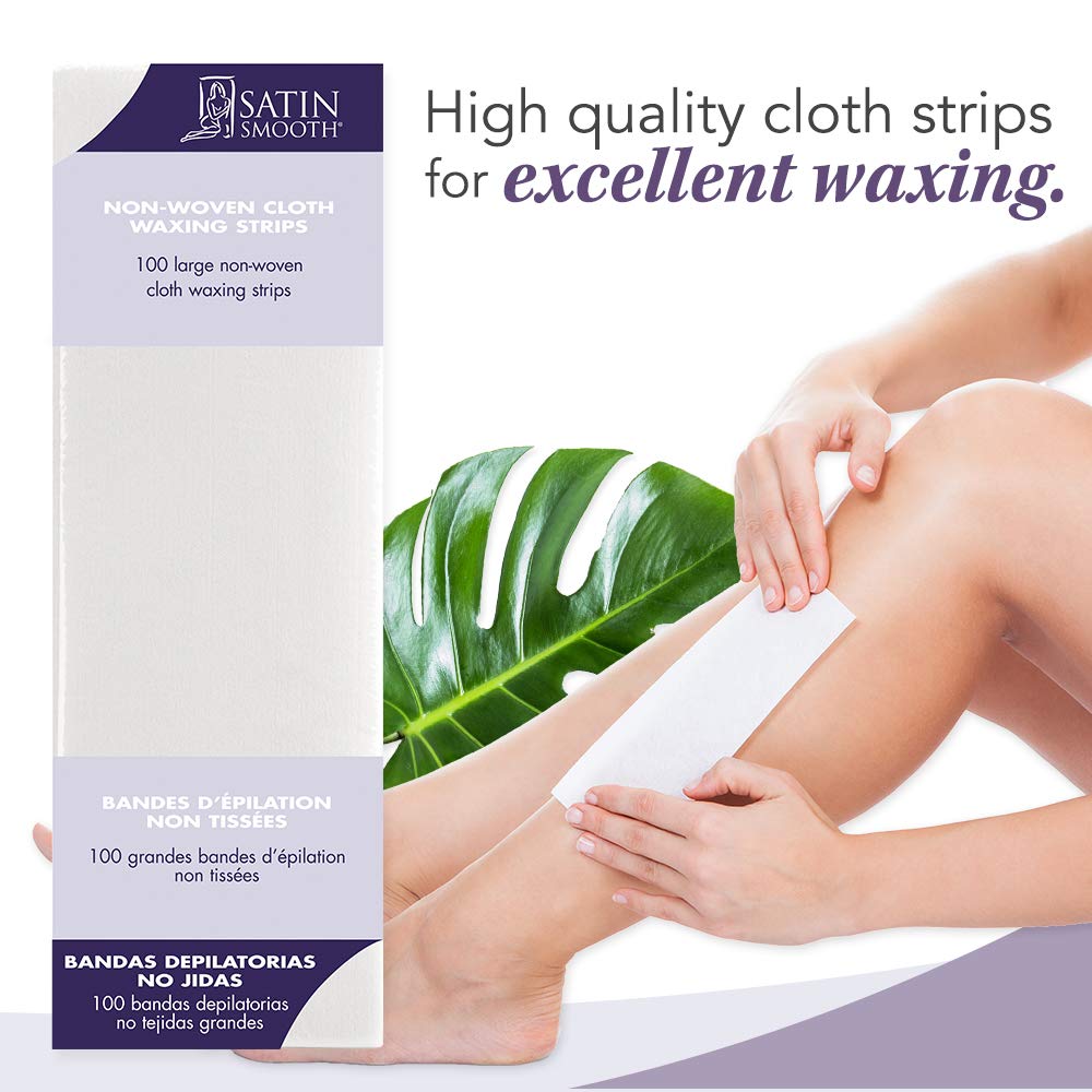 SATIN SMOOTH two-pack keeps you stocked for weeks
