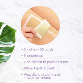 SATIN SMOOTH non-woven fabric detail showing texture for secure grip.
