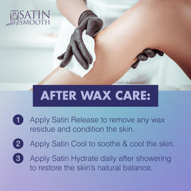 Splinter-free applicators and tools support precise application.