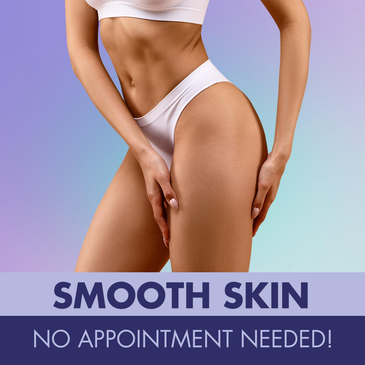 SATIN SMOOTH wax beads deliver salon-quality results at home.